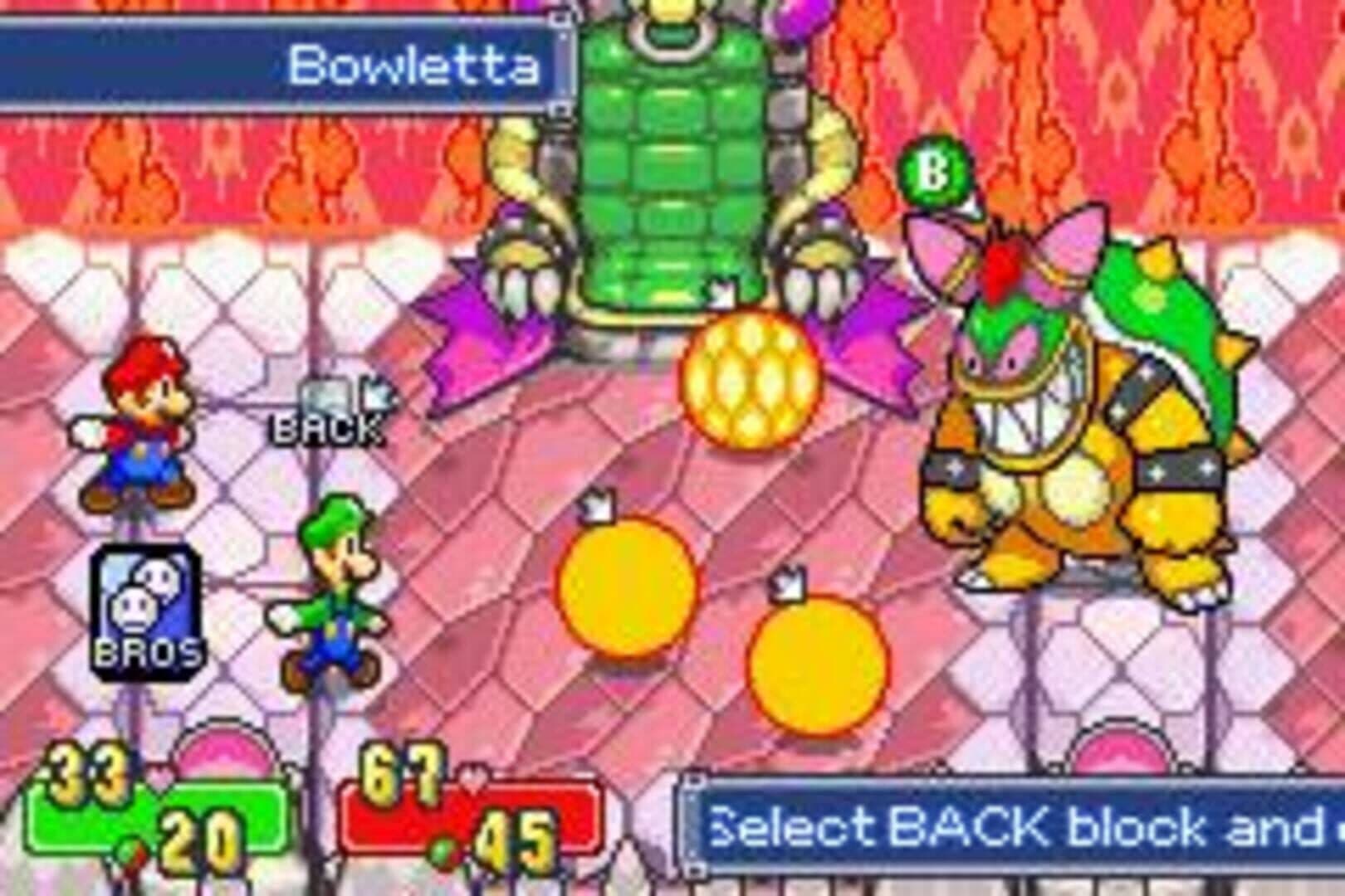 Mario & Luigi: Superstar Saga screenshot 9