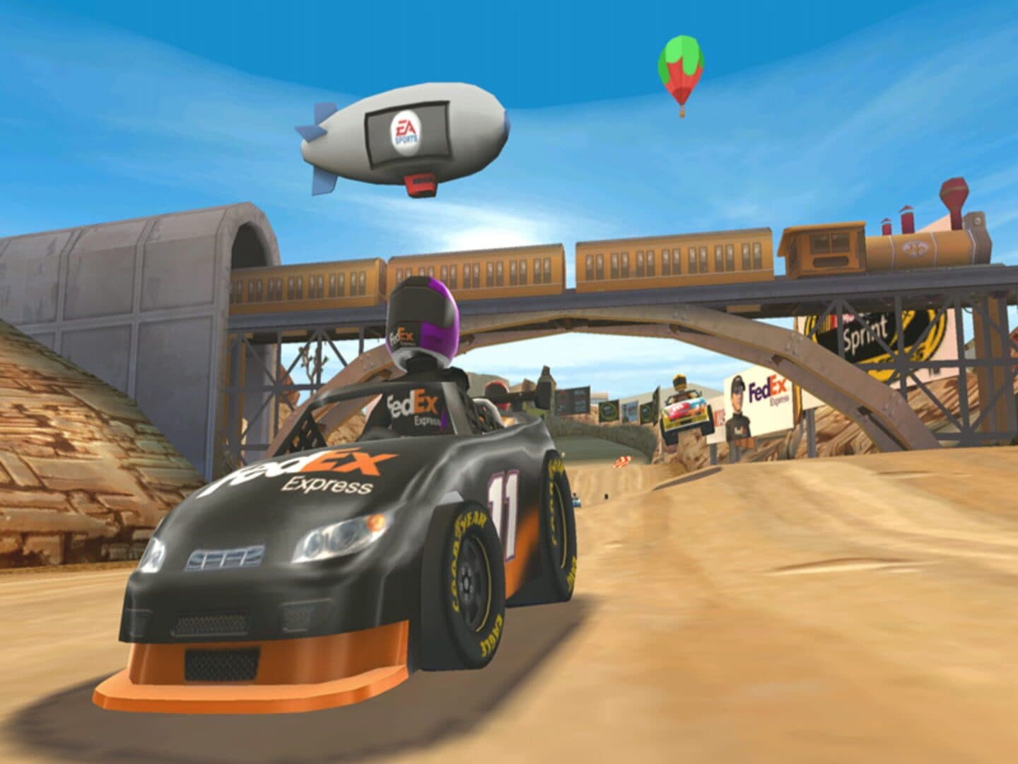 NASCAR Kart Racing screenshot 6