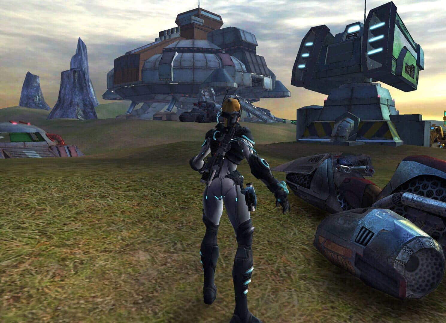 Starcraft: Ghost screenshot 2