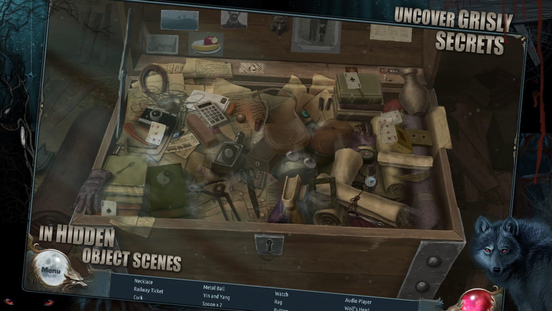 The Curse of the Werewolves screenshot 3