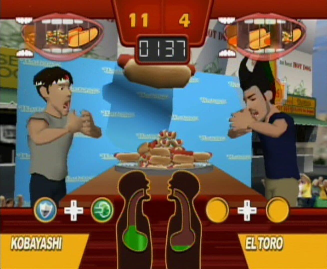 Major League Eating: The Game screenshot 7