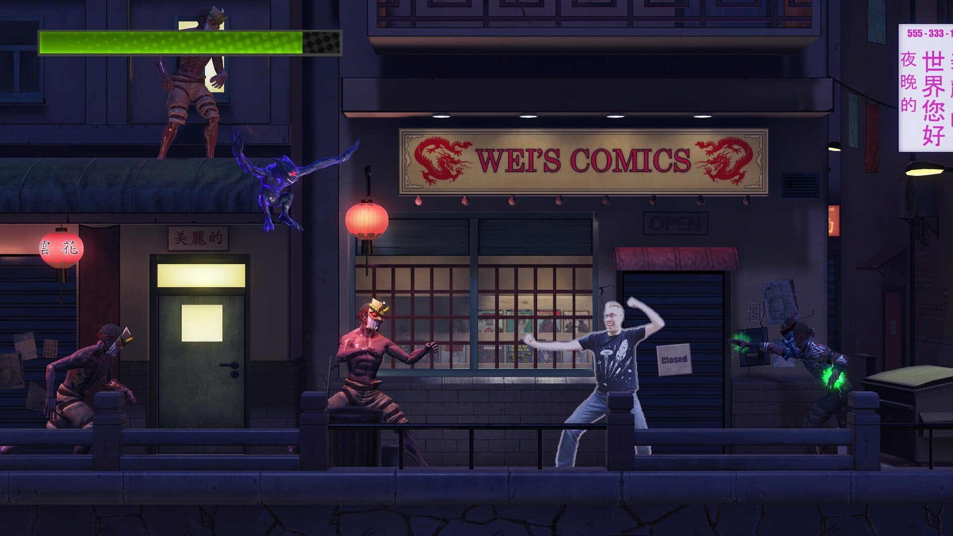 Kung-Fu for Kinect screenshot 7