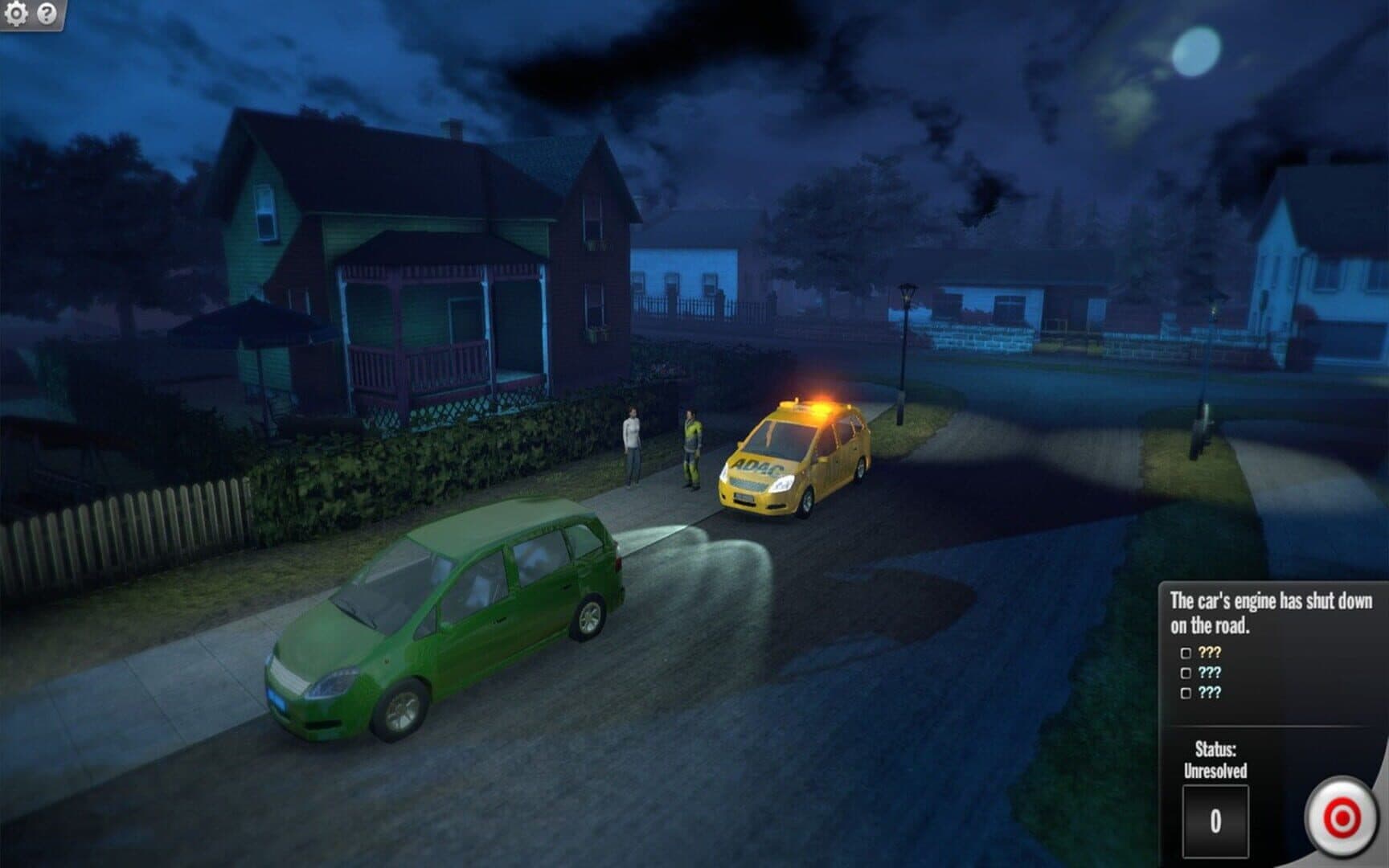ADAC: The Simulation screenshot 1