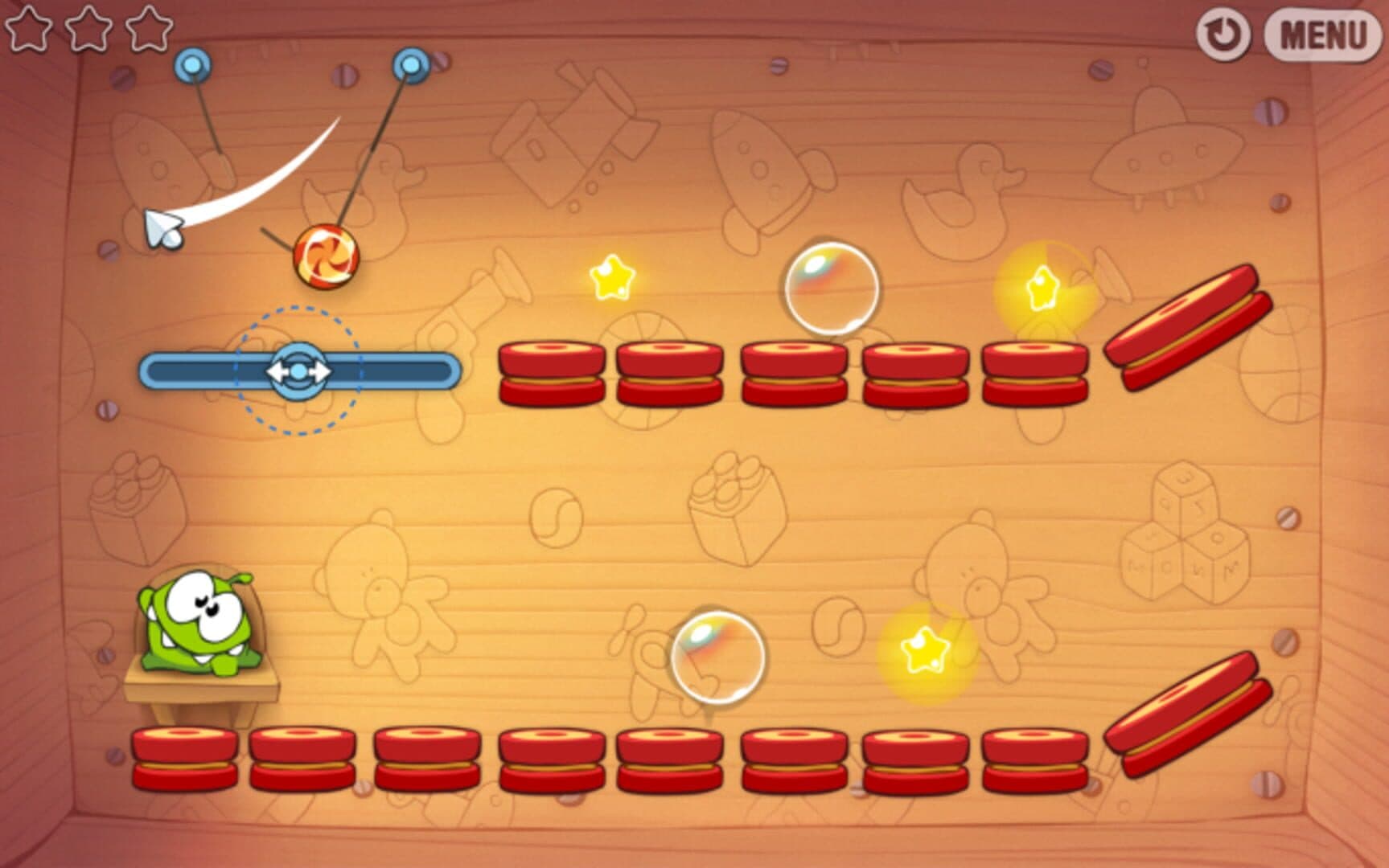 Cut the Rope 3DS screenshot 6