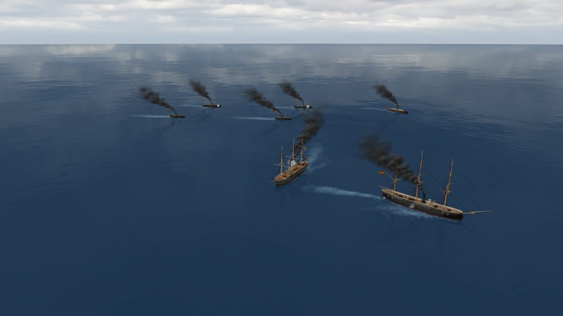 Ironclads 2: Caroline Islands War 1885 screenshot 4