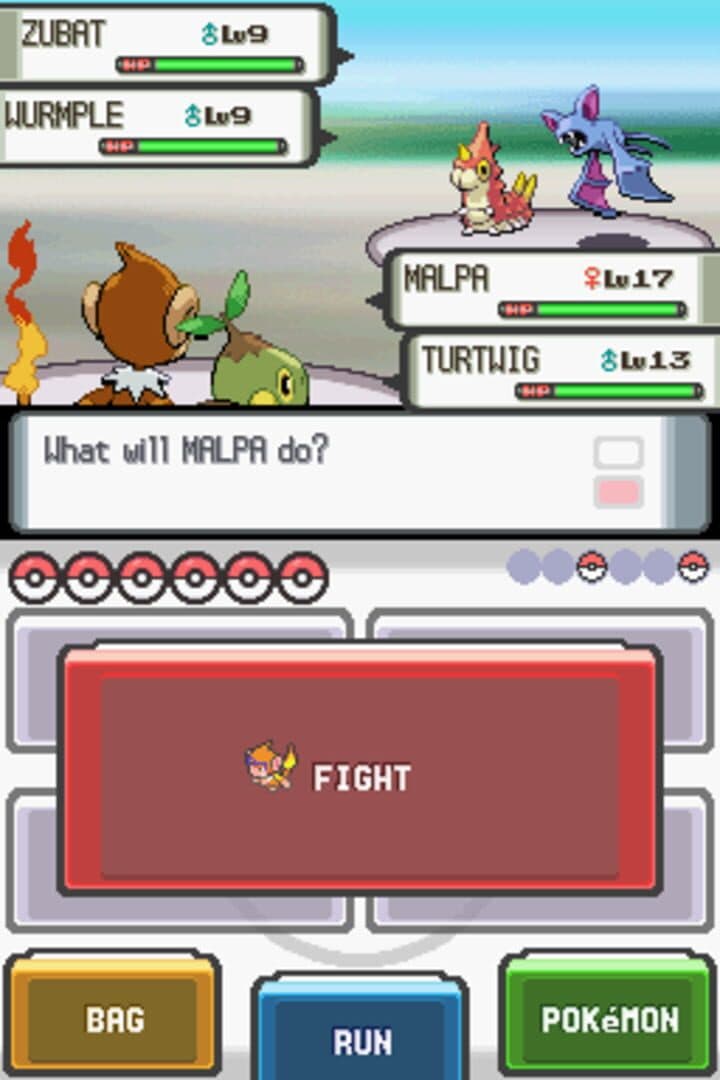 Pokémon Pearl Version screenshot 1