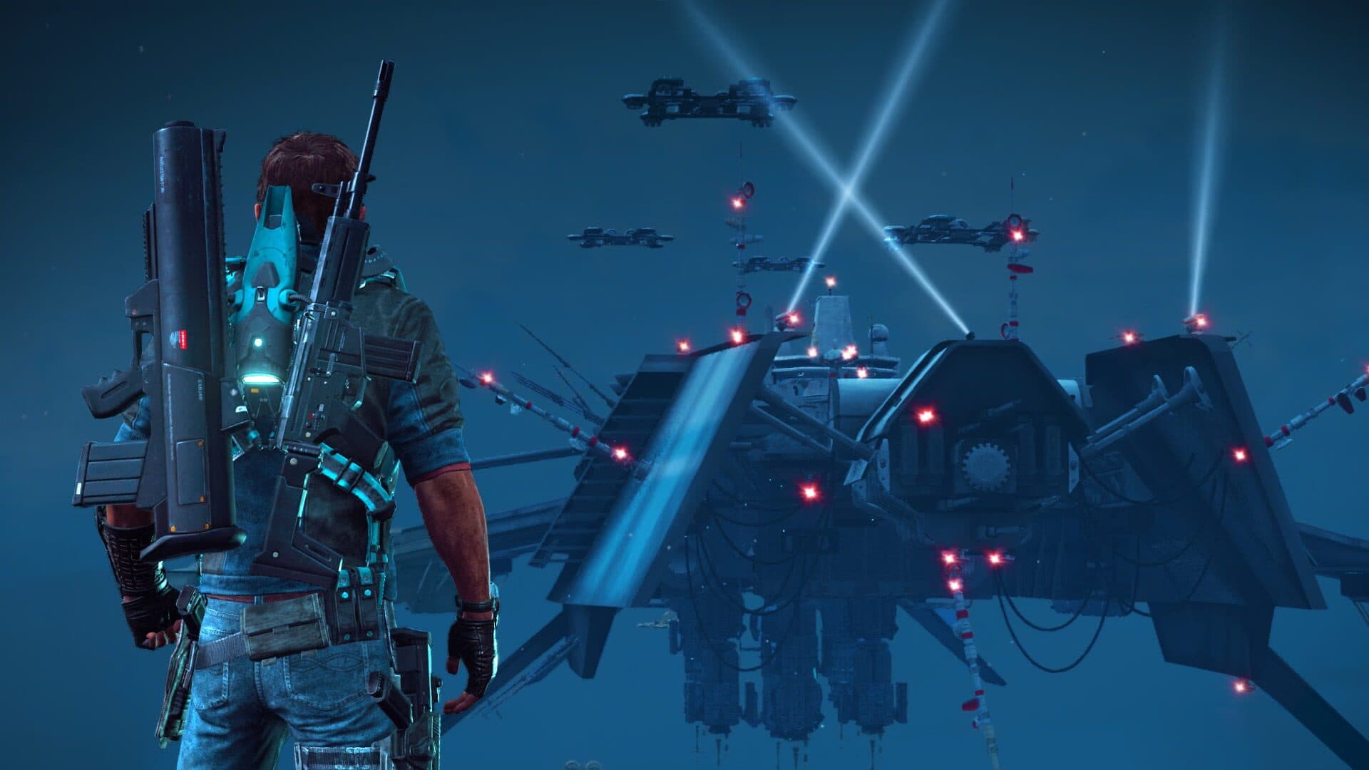 Just Cause 3: Sky Fortress screenshot 4