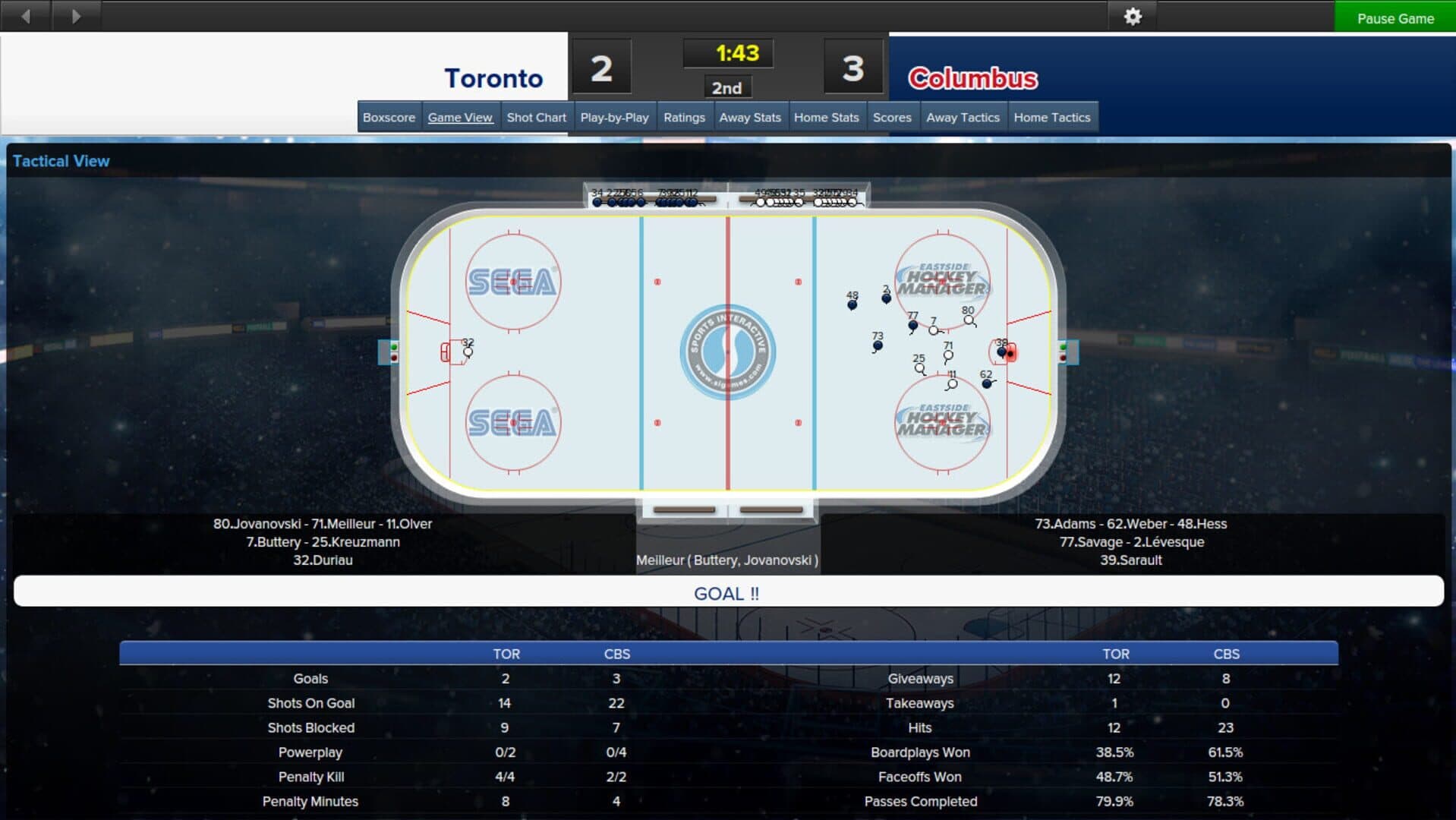 Eastside Hockey Manager screenshot 5