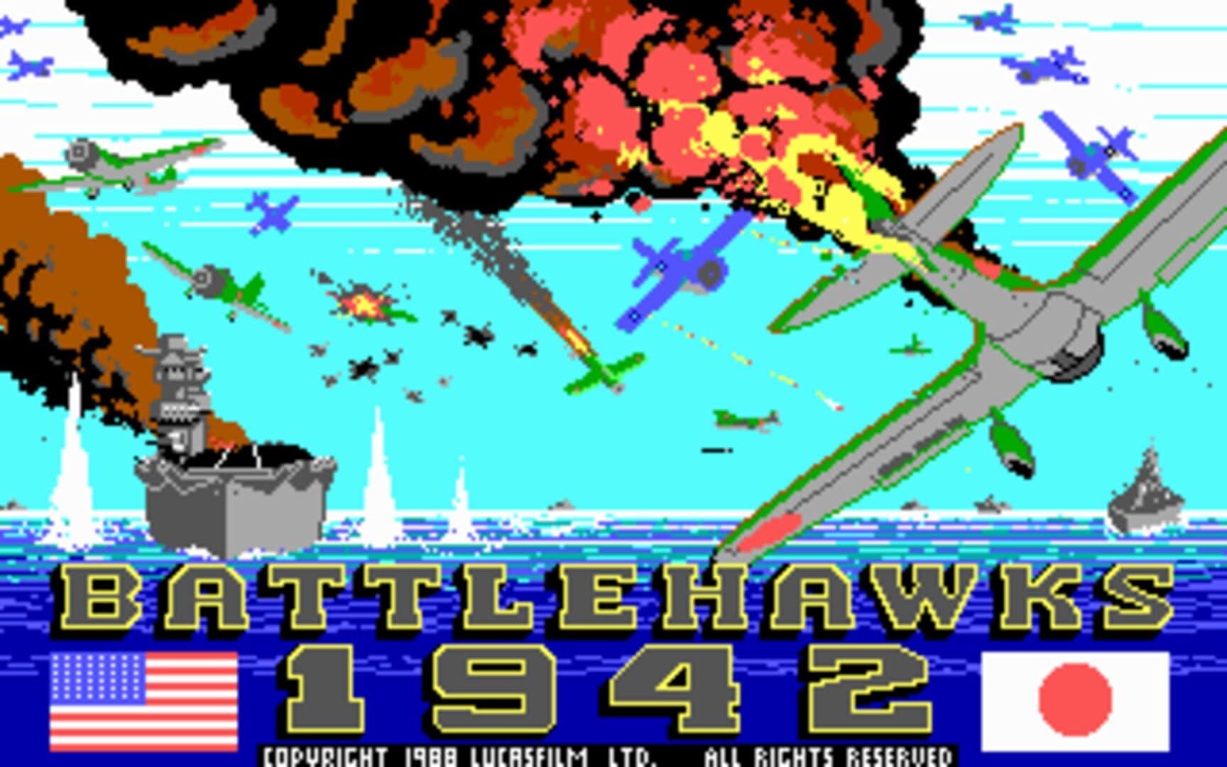 Battlehawks 1942 screenshot 1