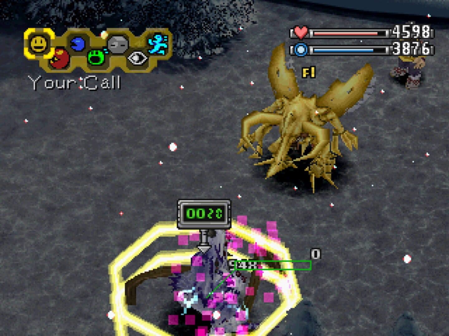 Digimon World screenshot 5