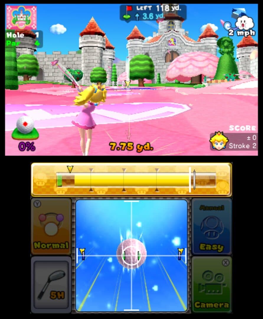 Mario Golf: World Tour screenshot 8