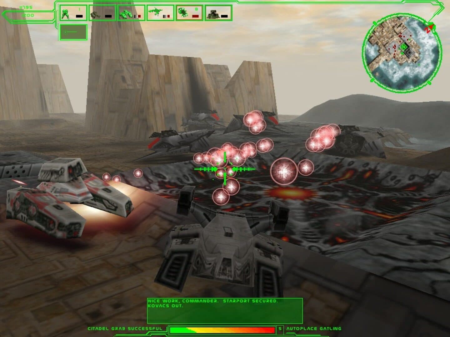 Uprising 2: Lead and Destroy screenshot 1