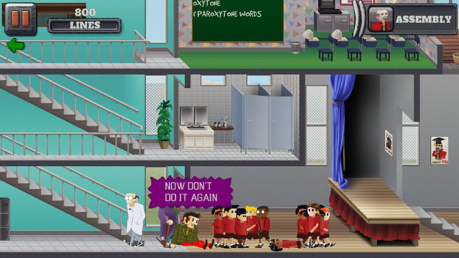 Skool Daze: Reskooled screenshot 10