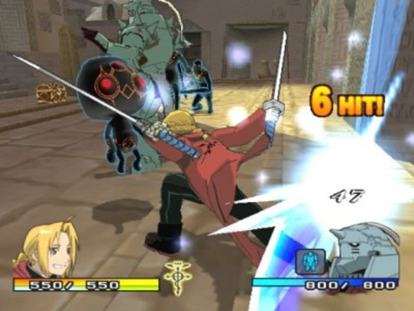 Fullmetal Alchemist 2: Curse of the Crimson Elixir screenshot 4