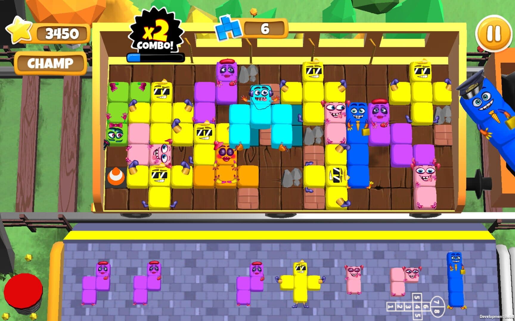 Packed Train screenshot 2