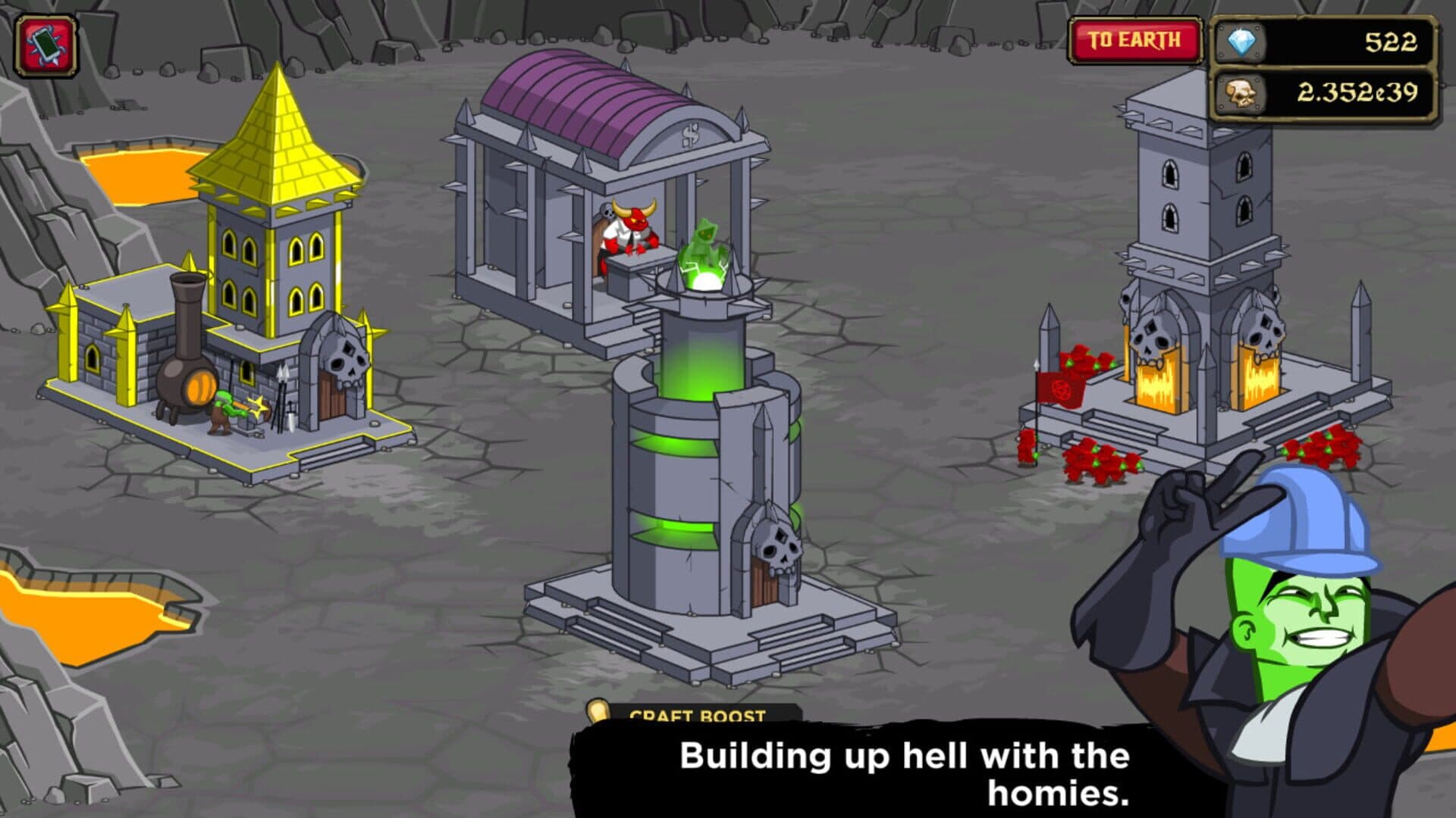 Zombidle: Remonstered screenshot 5