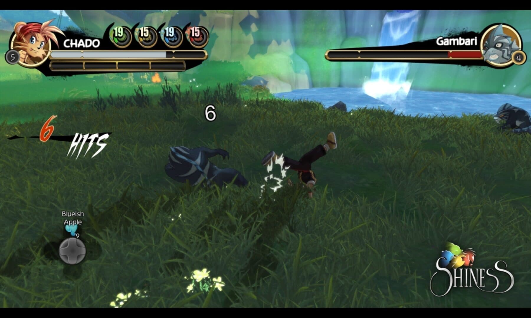 Shiness: The Lightning Kingdom screenshot 2