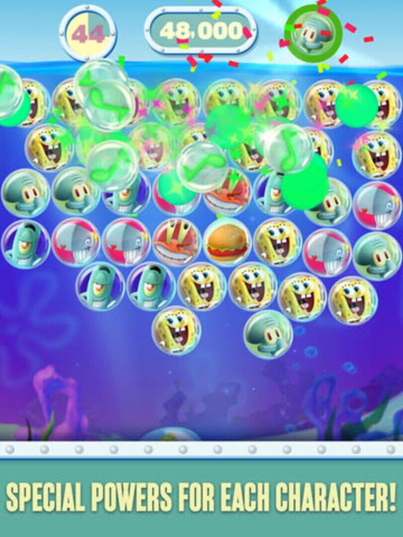 SpongeBob Bubble Party screenshot 7