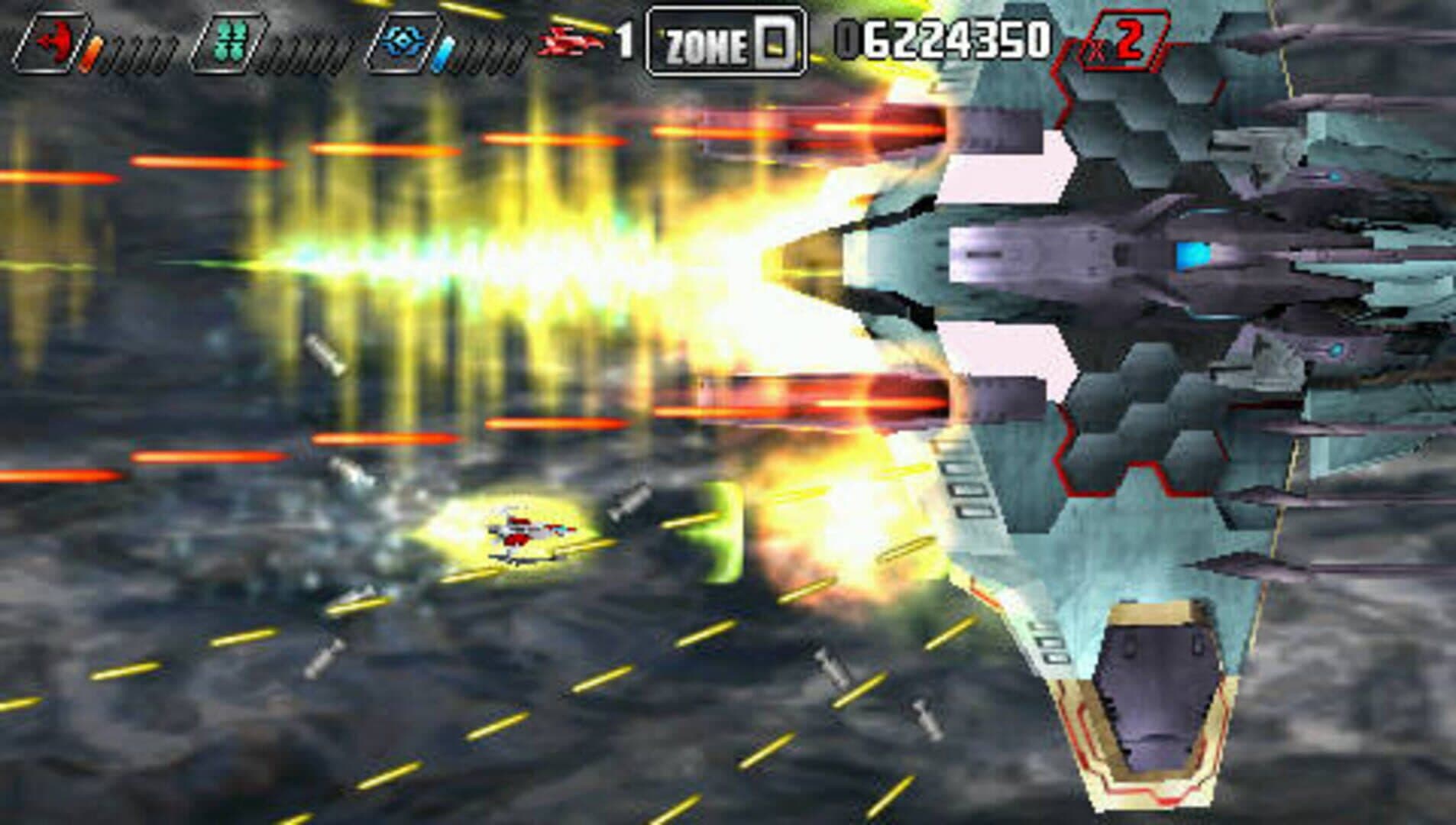 Dariusburst screenshot 1