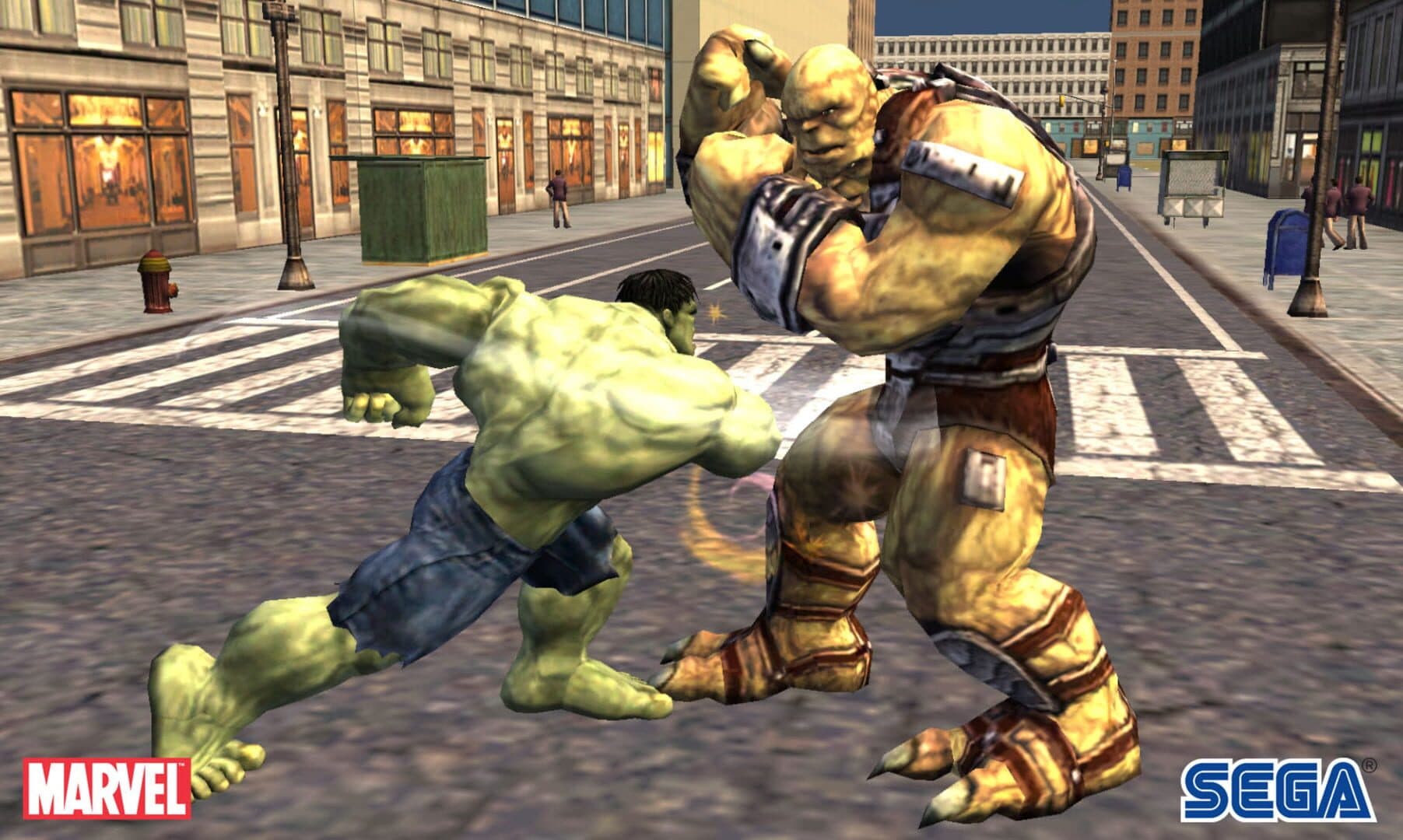 The Incredible Hulk screenshot 11