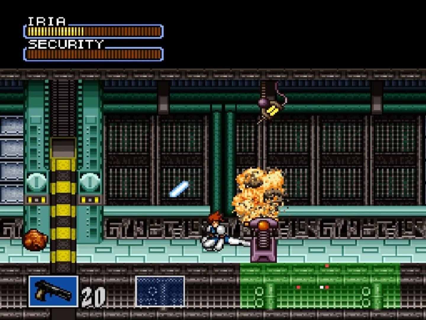 Hyper Iria screenshot 2