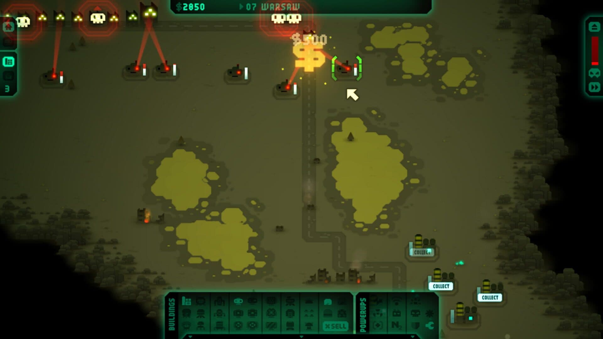 Revenge of the Titans screenshot 4