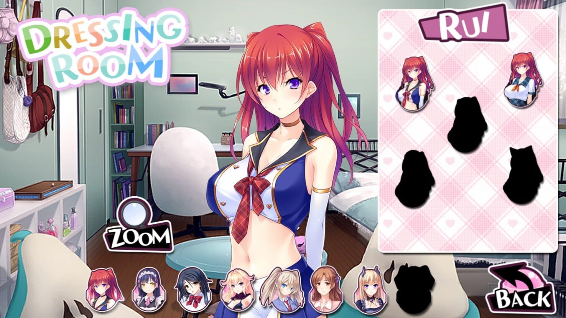 Delicious! Pretty Girls Mahjong Solitaire screenshot 3