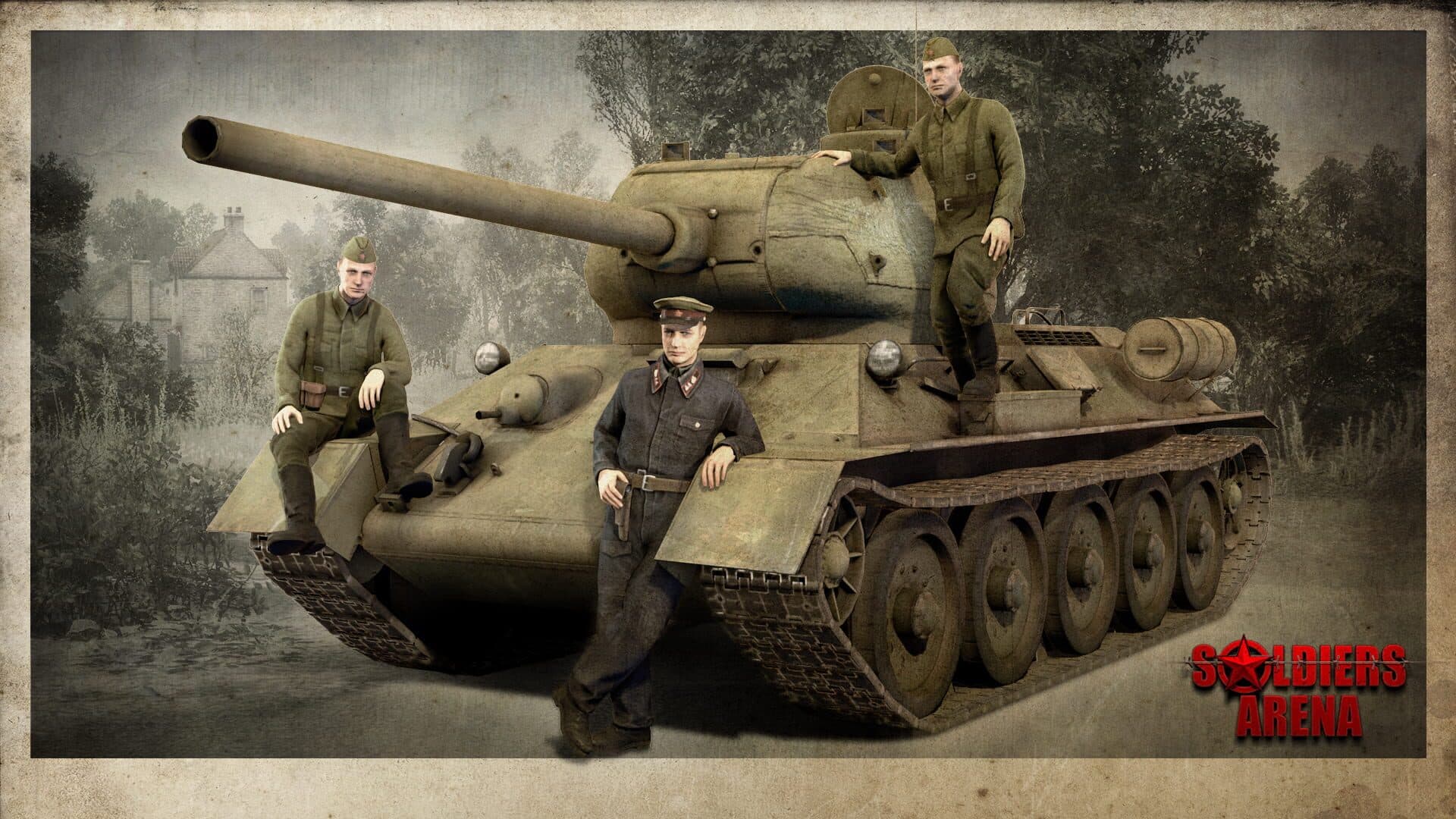 Soldiers: Arena screenshot 3