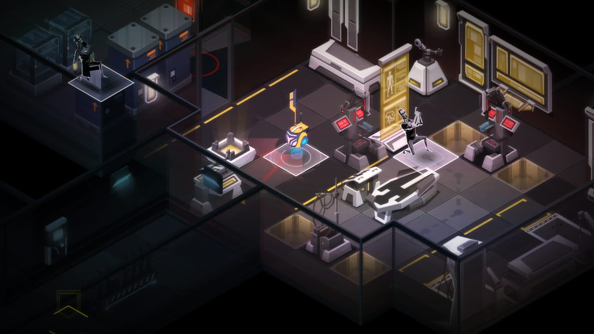 Invisible Inc.: Contingency Plan screenshot 4