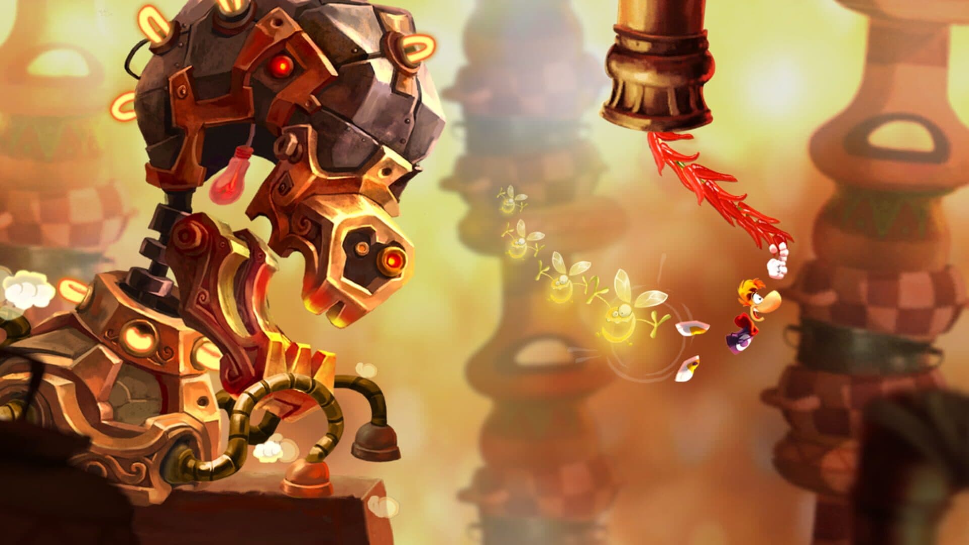 Rayman Fiesta Run screenshot 2