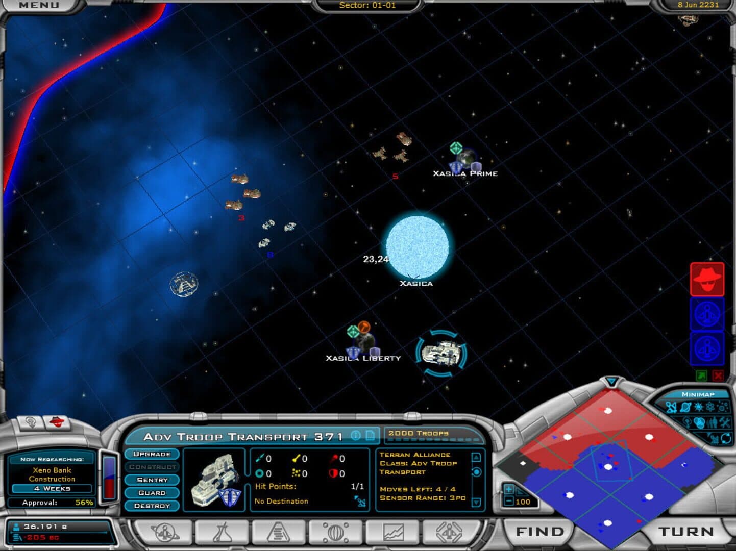 Galactic Civilizations II: Endless Universe screenshot 2