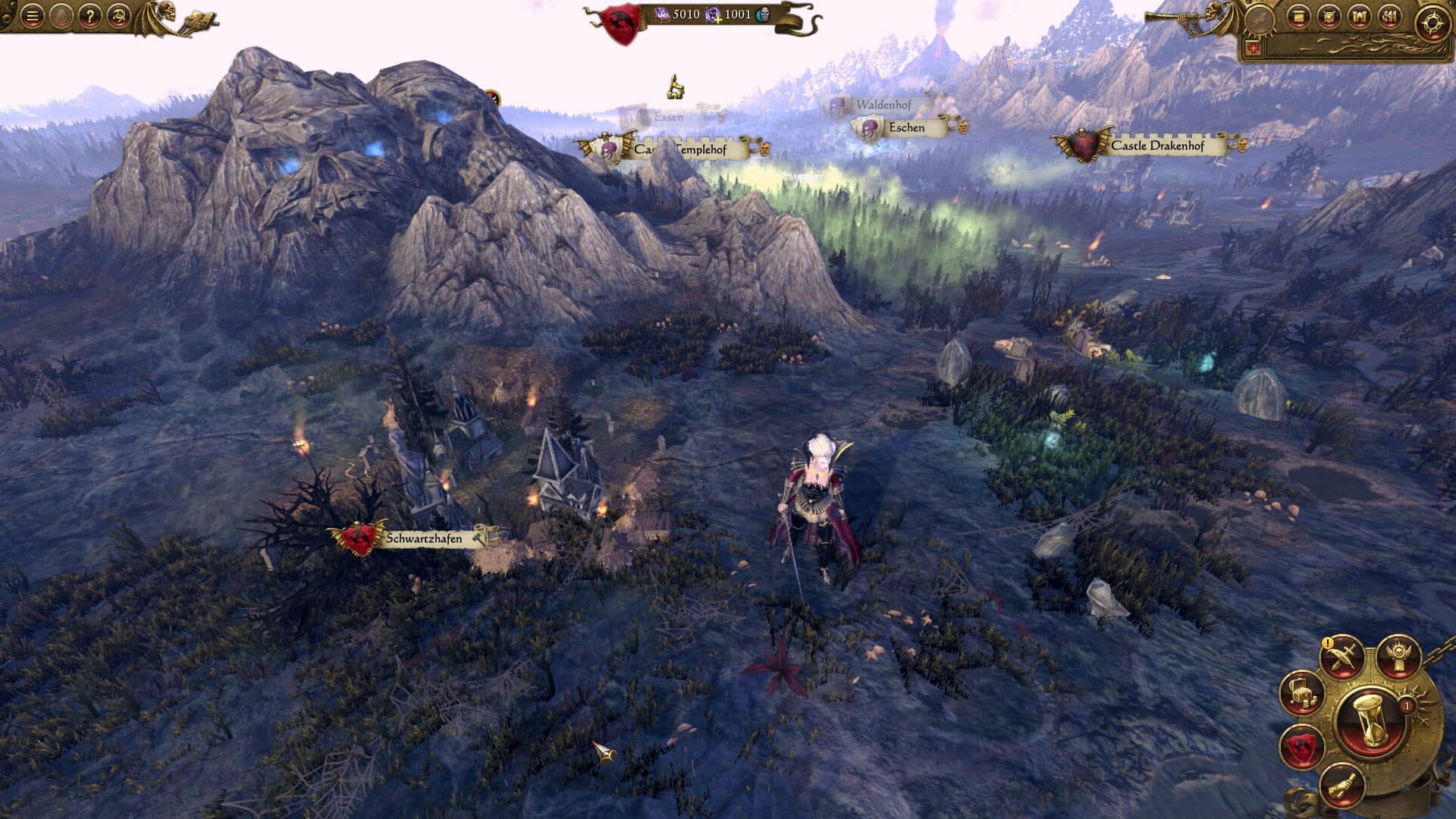 Total War: Warhammer - Isabella von Carstein screenshot 1