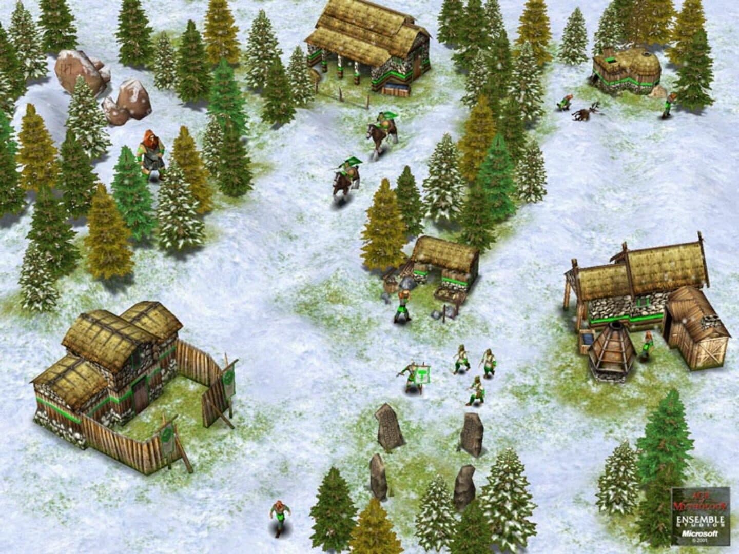 Age of Mythology screenshot 1