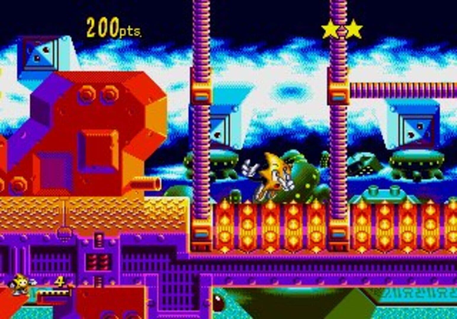 Ristar screenshot 7
