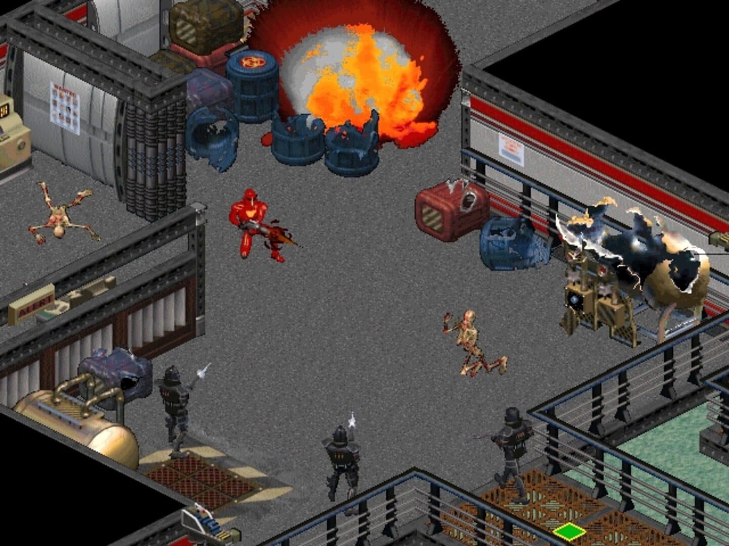 Crusader: No Remorse screenshot 1