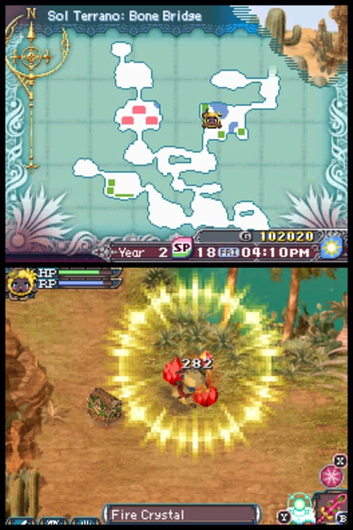 Rune Factory 3: A Fantasy Harvest Moon screenshot 11