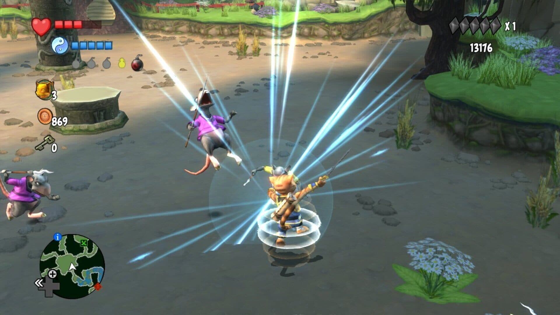 Legend of Kay Anniversary screenshot 10