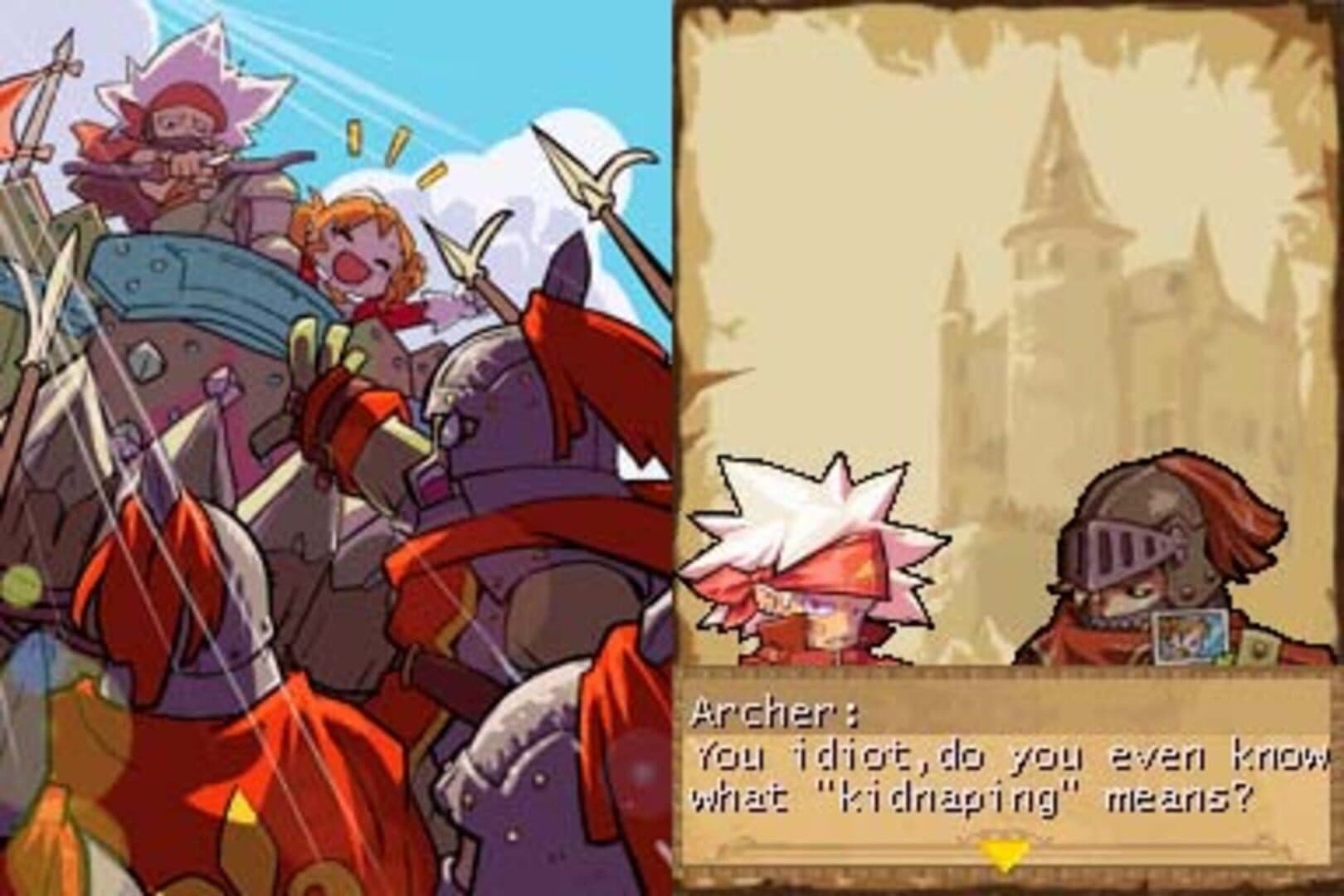 Come On! Heroes screenshot 1