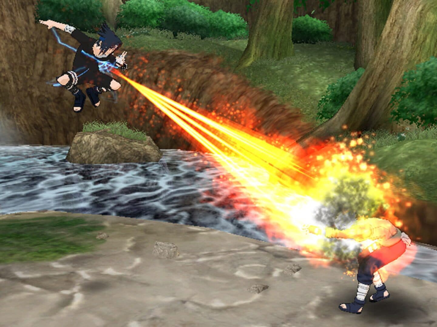 Naruto: Clash of Ninja Revolution screenshot 6