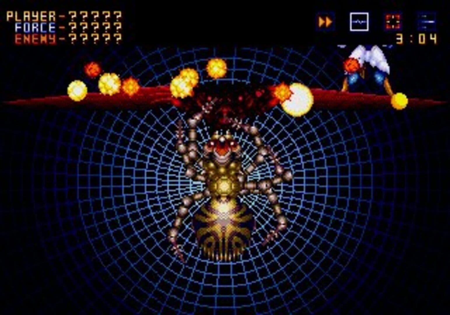 Alien Soldier screenshot 9