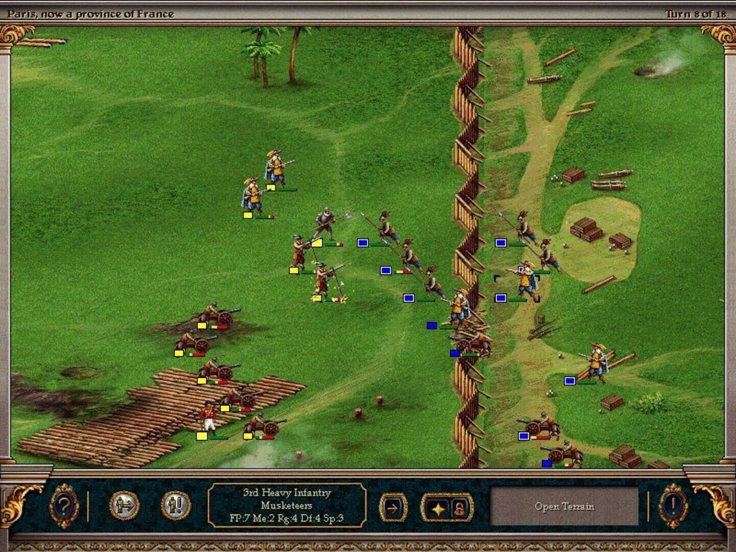 Imperialism II: Age of Exploration screenshot 2