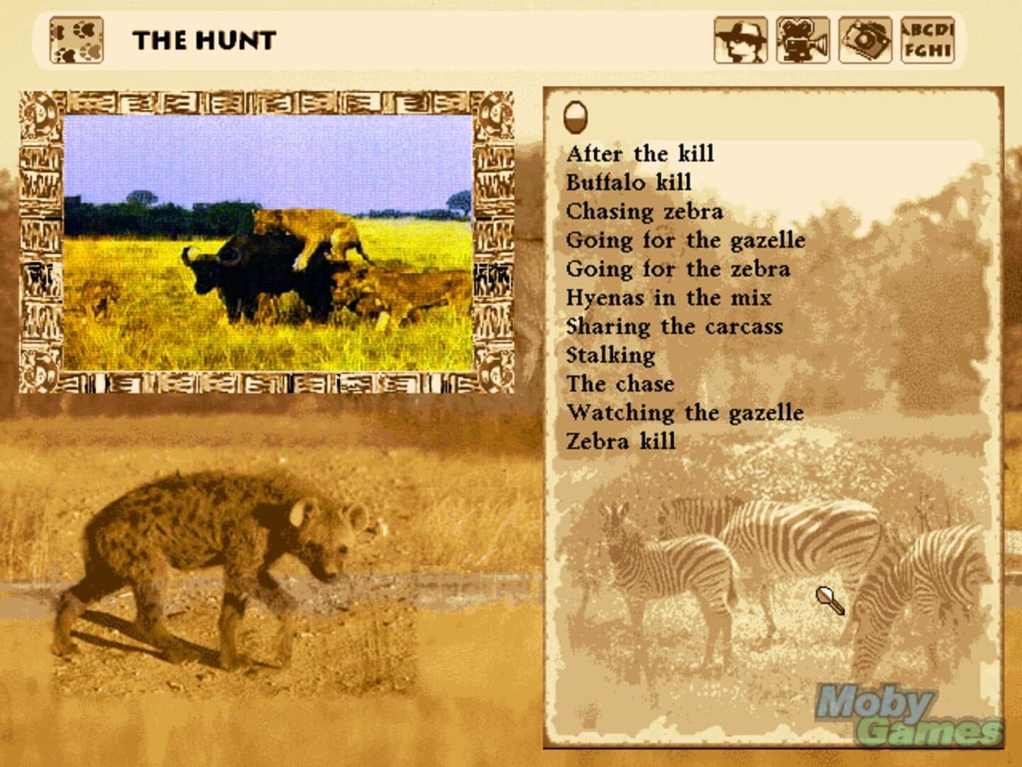 Lion screenshot 3