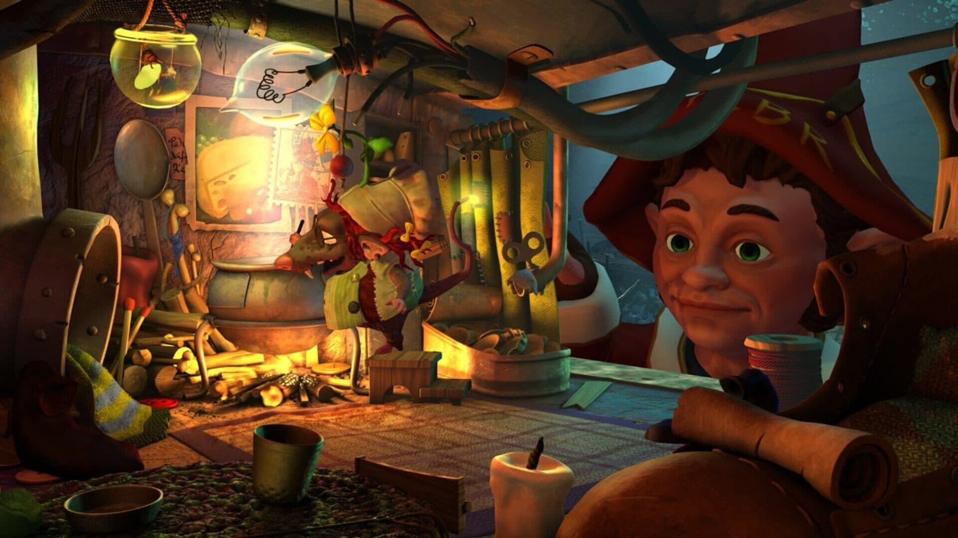 The Book of Unwritten Tales 2 screenshot 7