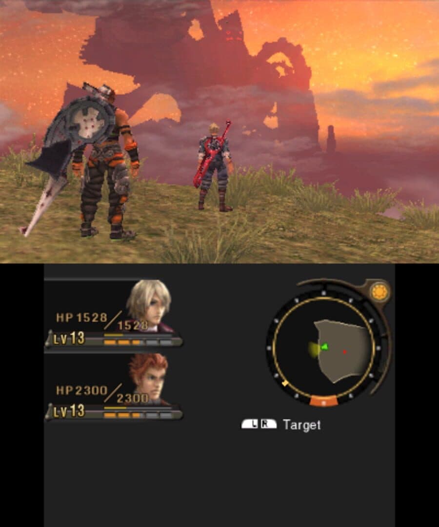 Xenoblade Chronicles 3D screenshot 10