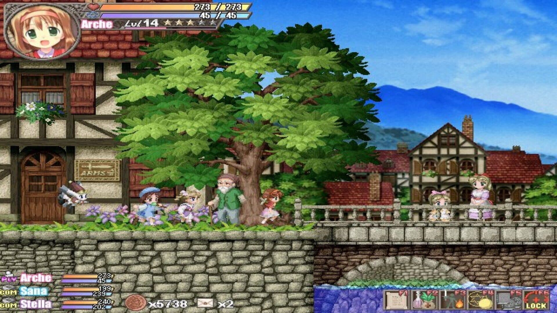 Fortune Summoners: Secret of the Elemental Stone screenshot 5