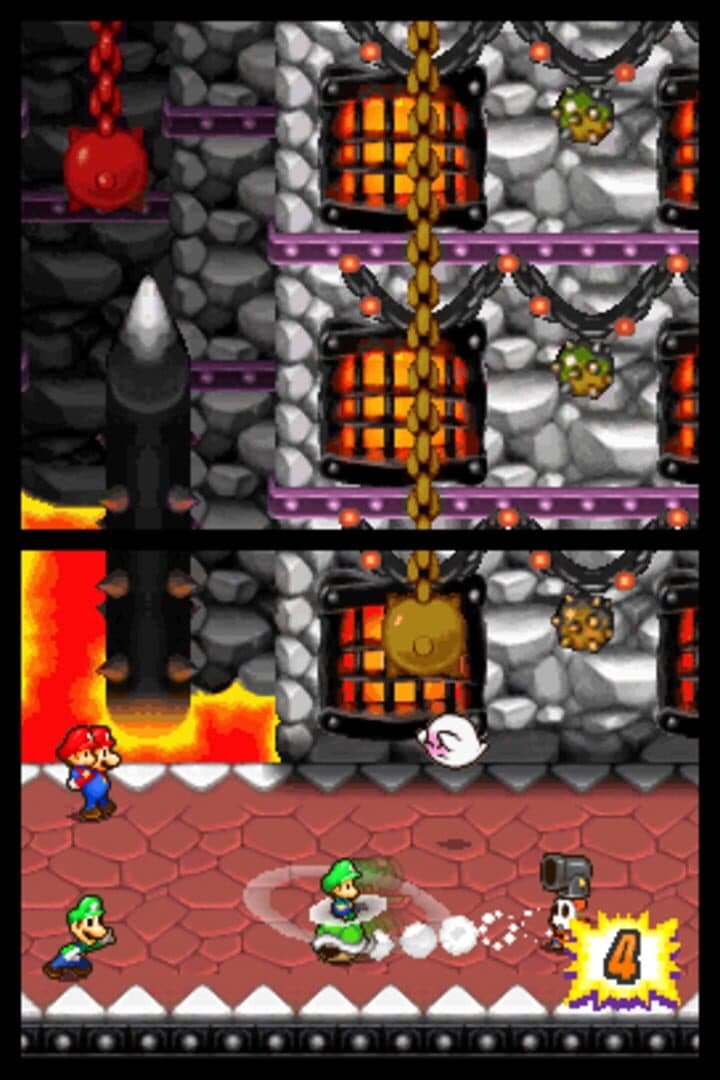 Mario & Luigi: Partners in Time screenshot 12