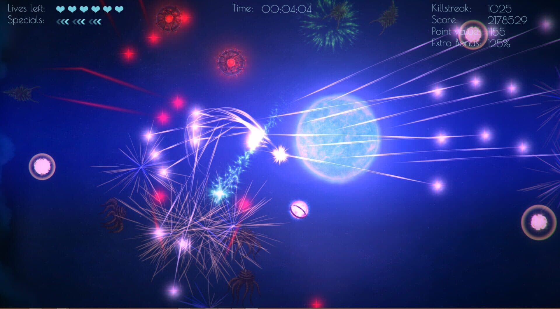 Pulstar screenshot 1