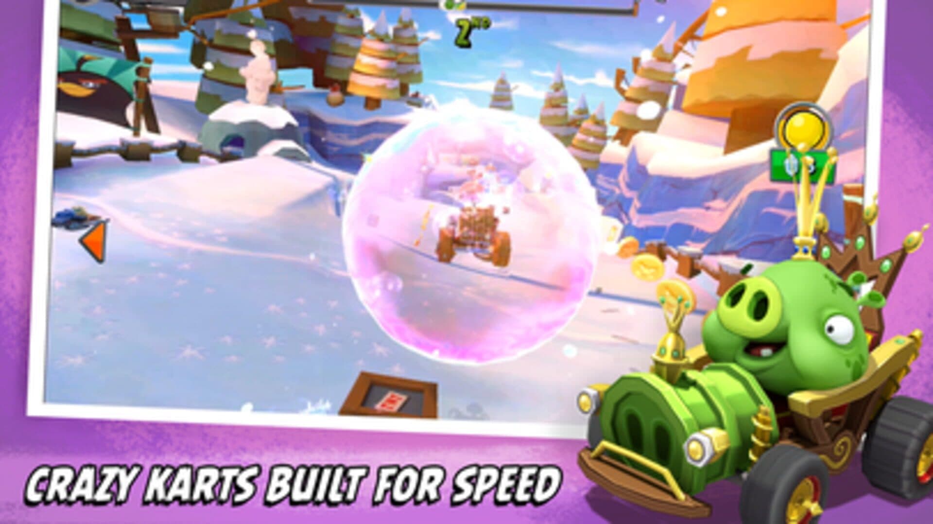 Angry Birds Go! screenshot 10