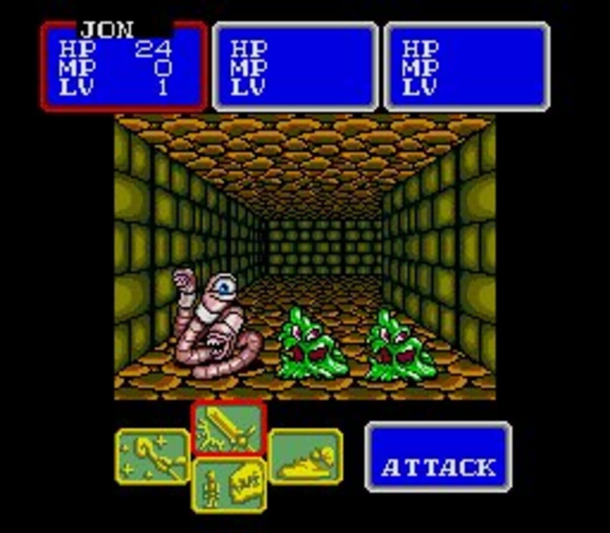 Shining in the Darkness screenshot 7