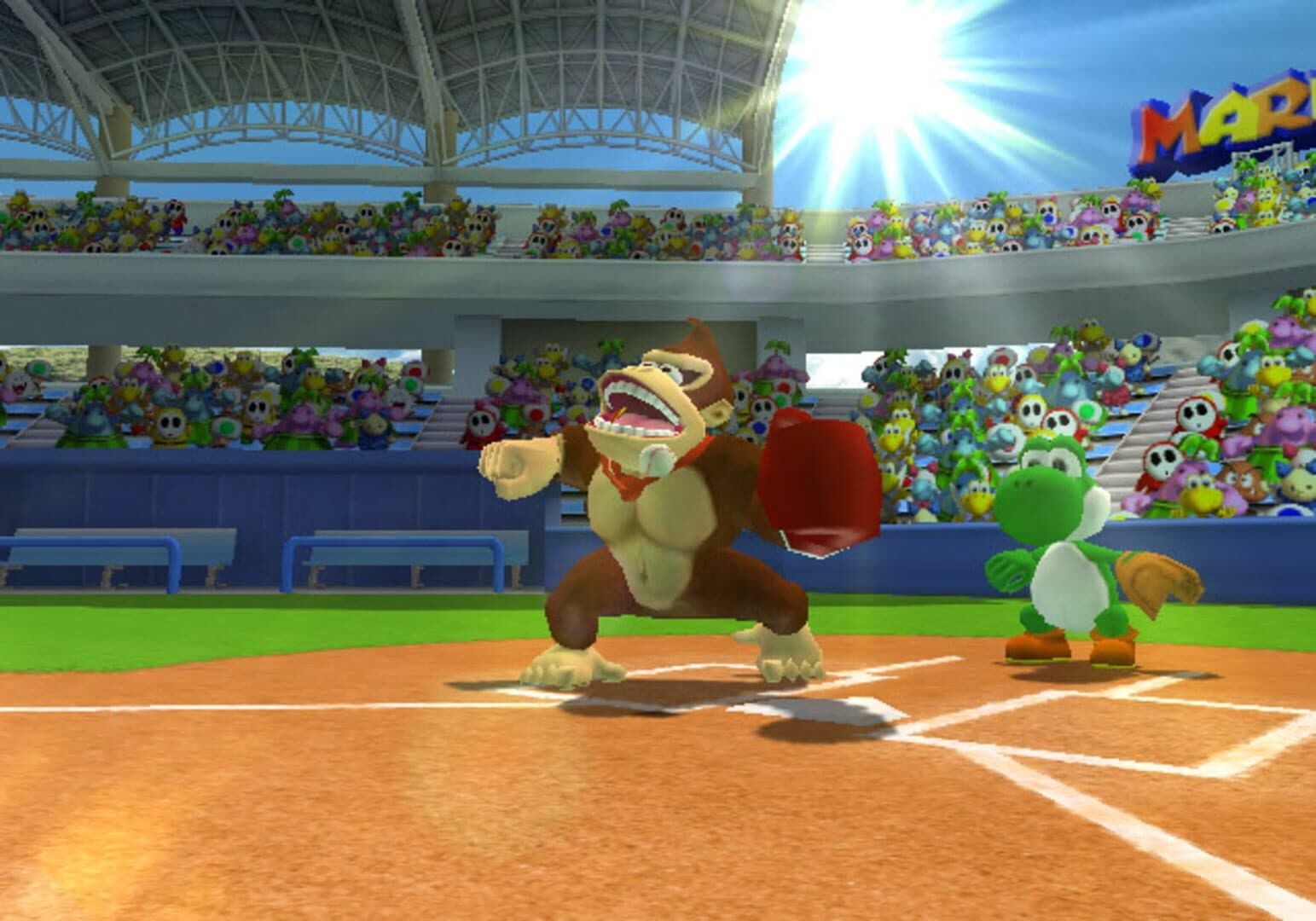 Mario Superstar Baseball screenshot 9